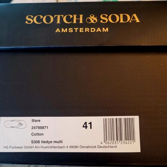NWT - Scotch & Soda Mare Flip Flop - Picture 8 of 10